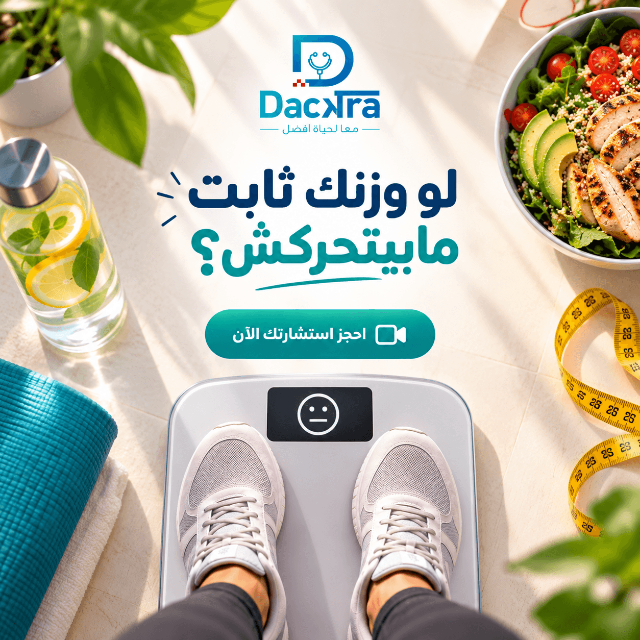 Online Nutrition and Weight Management Consultations